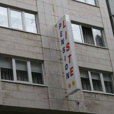 Hostal Liste Station A Coruña Exteriér fotografie