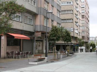 Hostal Liste Station A Coruña Exteriér fotografie