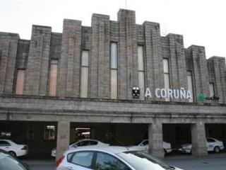 Hostal Liste Station A Coruña Exteriér fotografie