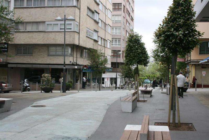 Hostal Liste Station A Coruña Exteriér fotografie
