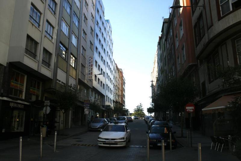 Hostal Liste Station A Coruña Exteriér fotografie