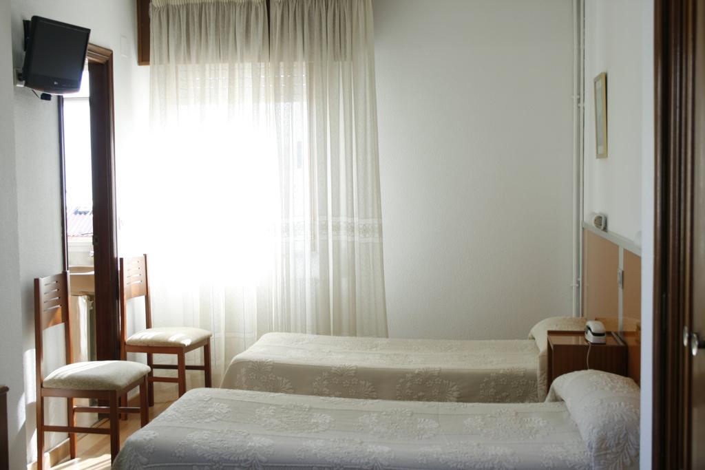 Hostal Liste Station A Coruña Pokoj fotografie