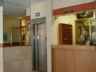 Hostal Liste Station A Coruña Exteriér fotografie